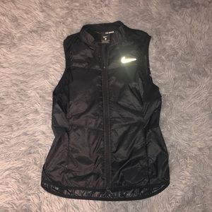 Nike Black Running Vest